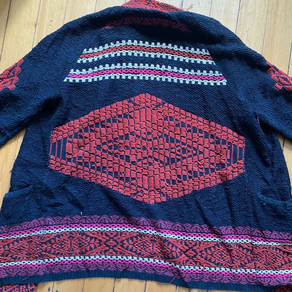 Lucky Brand Open Cardigan Size Large